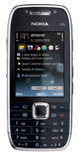 Illustration for article titled Nokia Hybrid Slider E75: For People Who Enjoy Lots of Buttons